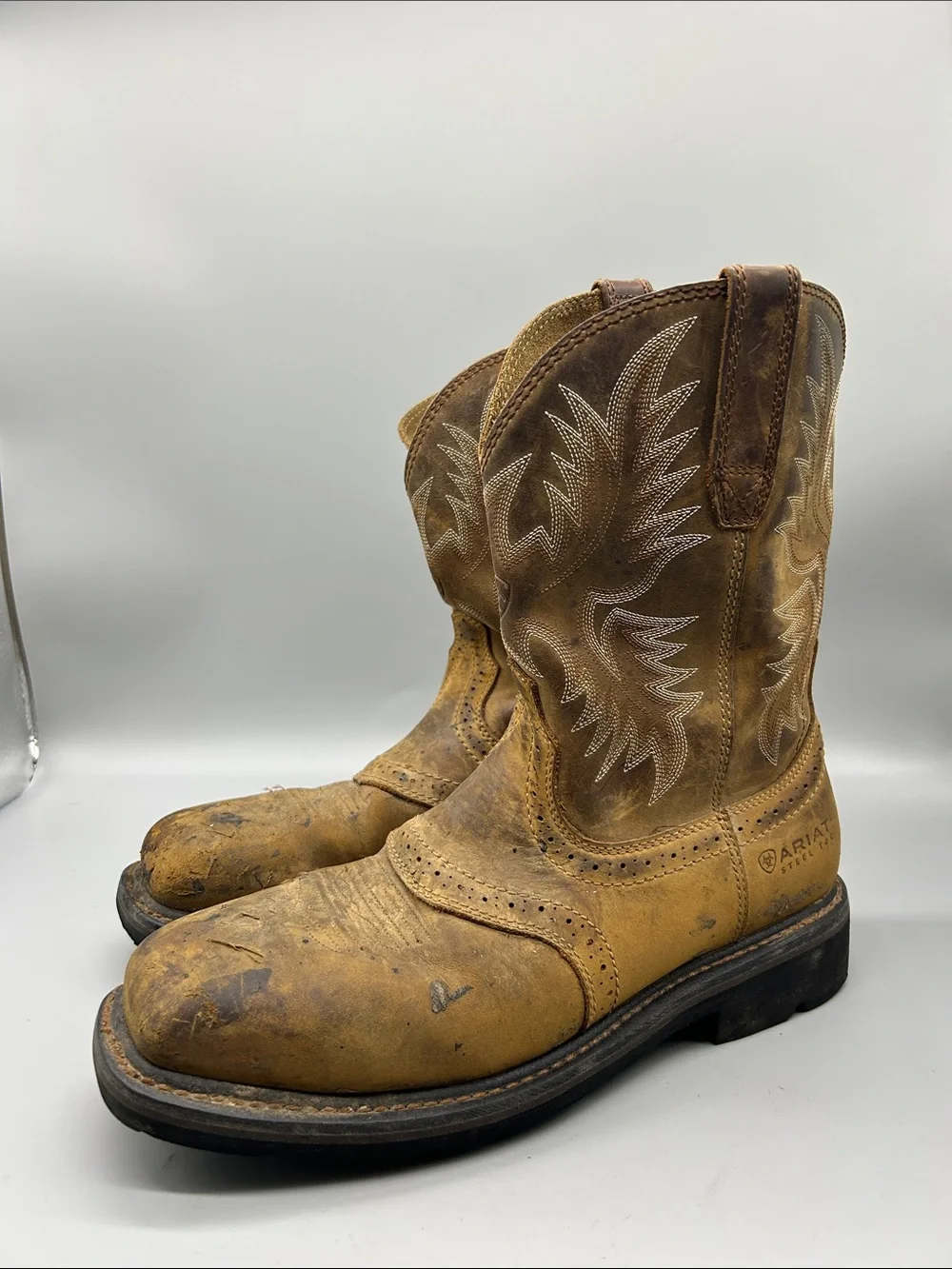 Ariat Steel Toe Work Boot size 9.5 Mens